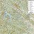 Bieszczady. Mapa zdrapka wydawnictwa ArtGlob. Fragment 1
