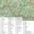 Bieszczady. Mapa zdrapka wydawnictwa ArtGlob. Fragment 4
