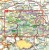 Czeska Szwajcaria, Saska Szwajcaria. Mapa turystyczna 401 wydawnictwa Shocart. Zasięg