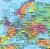 Plan lekcji + mapa polityczna świata wydawnictwa ArtGlob. Fragment 1
