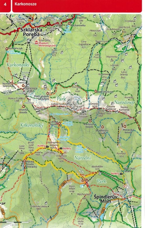 Sudety. Najpiękniejsze wycieczki w Polsce, Czechach i Niemczech. Przewodnik wydawnictwa Bezdroża. Przykładowa strona 2