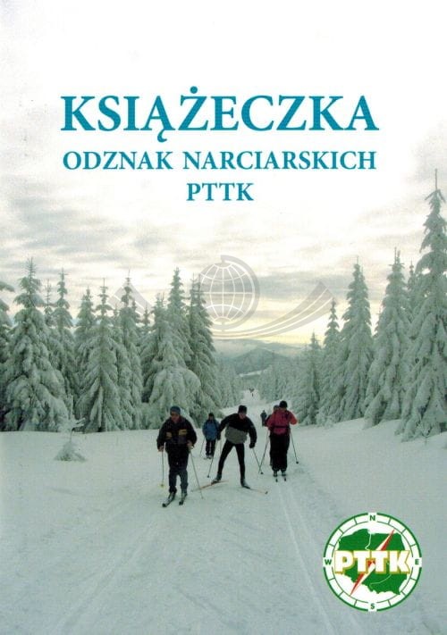 Książeczka Odznak Narciarskich PTTK. Okładka