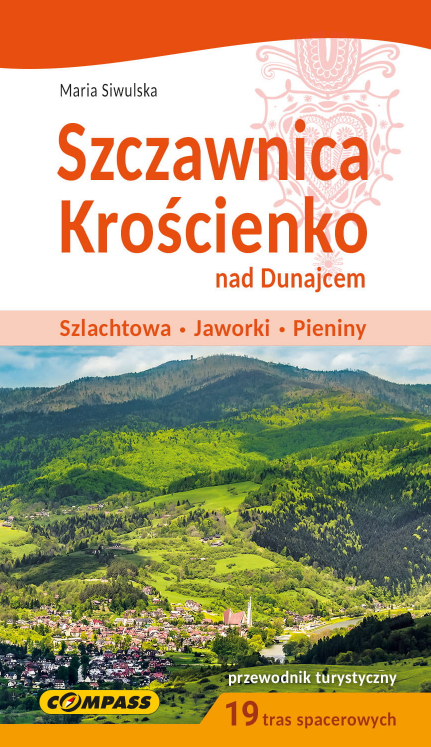 Szczawnica, Krościenko nad Dunajcem. Przewodnik turystyczny wydawnictwa Compass. Okładka