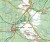 Roztocze Środkowe 1:50 000. Mapa turystyczna wydawnictwa Compass. Fragment 1
