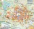 Roztocze Środkowe 1:50 000. Mapa turystyczna wydawnictwa Compass. Przykładowy plan miasta