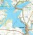 Pojezierze Drawskie. Część wschodnia i zachodnia. Zestaw 2 map / Mapa turystyczna wydawnictwa Galileos. Mapa 1 - fragment 1