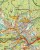 Karkonosze 1:33 000. Orientacja południowa. Mapa turystyczna wydawnictwa Galileos. Fragment 3