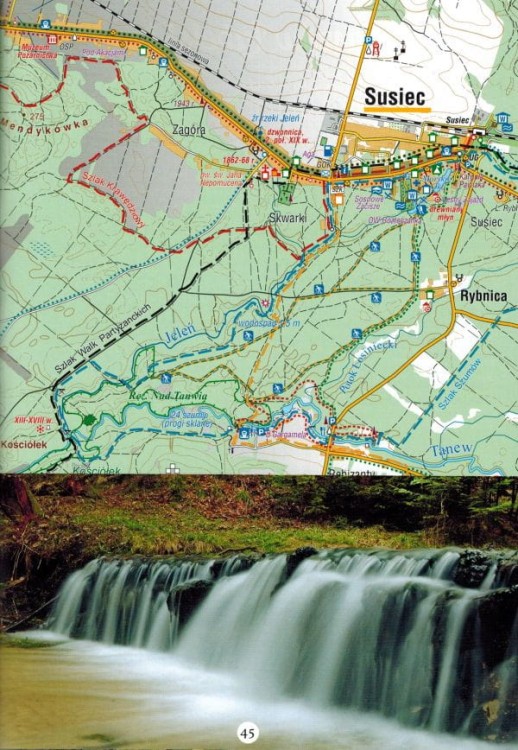 Roztocze, Zamość, Puszcza Solska. Przewodnik po atrakcjach. Przykładowa strona 2