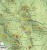 Rudawy Janowickie 1:25 000. Mapa turystyczna wydawnictwa Galileos. Fragment 2