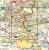 Ceske Stredohori, Decinske steny. Mapa turystyczna 403 wydawnictwa Shocart. Zasięg
