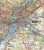 Ceske Stredohori, Decinske steny. Mapa turystyczna 403 wydawnictwa Shocart. Fragment 1