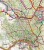 Ceske Stredohori, Decinske steny. Mapa turystyczna 403 wydawnictwa Shocart. Fragment 2