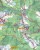 Beskid Niski 1:50 000. Od Krynicy -Zdroju po Komańczę. Mapa turystyczna wydawnictwa Sygnatura. Fragment 2