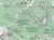 Gorgany centralne. Mapa turystyczna wydawnictwa Assa. Fragment 1