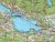 Salzkammergut. Zestaw dwóch map turystycznych 229 wydawnictwa Kompass. Mapa 1 - fragment