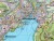 Salzkammergut. Zestaw dwóch map turystycznych 229 wydawnictwa Kompass. Mapa 2 - fragment 1