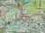 Salzkammergut. Zestaw dwóch map turystycznych 229 wydawnictwa Kompass. Mapa 2 - fragment 2