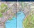 Nordliches Salzkammergut. Wolfganasee, Attersee, Traunsee. Wodoodporna mapa turystyczna 18 wydawnictwa Kompass. Informator - przykładowa strona 3