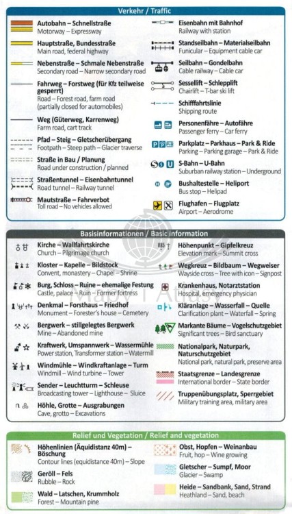 Nordliches Salzkammergut. Wolfganasee, Attersee, Traunsee. Wodoodporna mapa turystyczna 18 wydawnictwa Kompass. Legenda 1