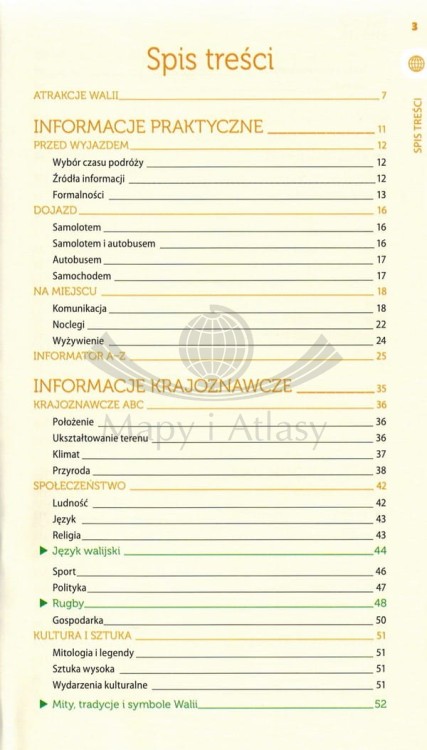 Walia. Przewodnik travelbook wydawnictwa Bezdroża. Spis treści 1