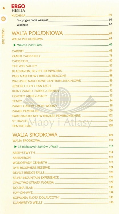 Walia. Przewodnik travelbook wydawnictwa Bezdroża. Spis treści 2