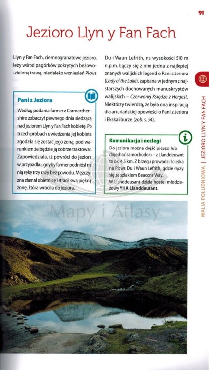 Walia. Przewodnik travelbook wydawnictwa Bezdroża. Przykładowa strona 1