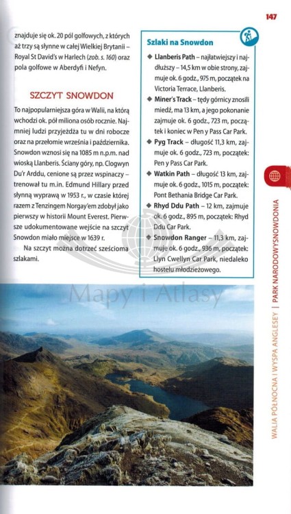 Walia. Przewodnik travelbook wydawnictwa Bezdroża. Przykładowa strona 2