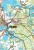 Ceskobudejovicko, Jindrichohradecko, Novohradske Hory. Mapa turystyczna 215 wydawnictwa Shocart. Fragment 1