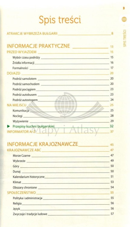 Wybrzeże Bułgarii. Przewodnik travelbook wydawnictwa Bezdroża. Spis treści 1
