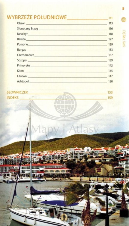 Wybrzeże Bułgarii. Przewodnik travelbook wydawnictwa Bezdroża. Spis treści 3