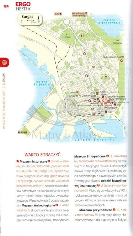 Wybrzeże Bułgarii. Przewodnik travelbook wydawnictwa Bezdroża. Przykładowa strona 2