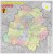 Województwo łódzkie 1:200 000. Mapa ścienna administracyjno-drogowa