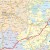 Województwo warmińsko-mazurskie 1:200 000. Mapa ścienna administracyjno-drogowa. Fragment