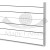 Tablica magnetyczna w linie dla klas 1-3 suchościeralna 150 x 100 cm. TBN43. Fragment