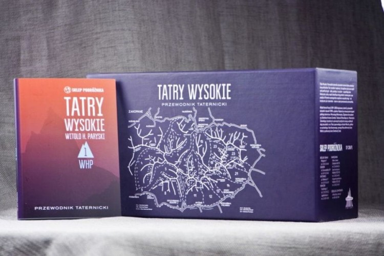 Tatry Wysokie. Przewodnik taternicki. Zestaw 25 przewodników autorstwa Witolda H. Paryskiego