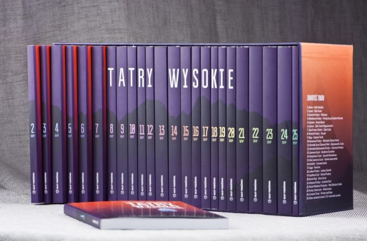 Tatry Wysokie. Przewodnik taternicki. Zestaw 25 przewodników autorstwa Witolda H. Paryskiego