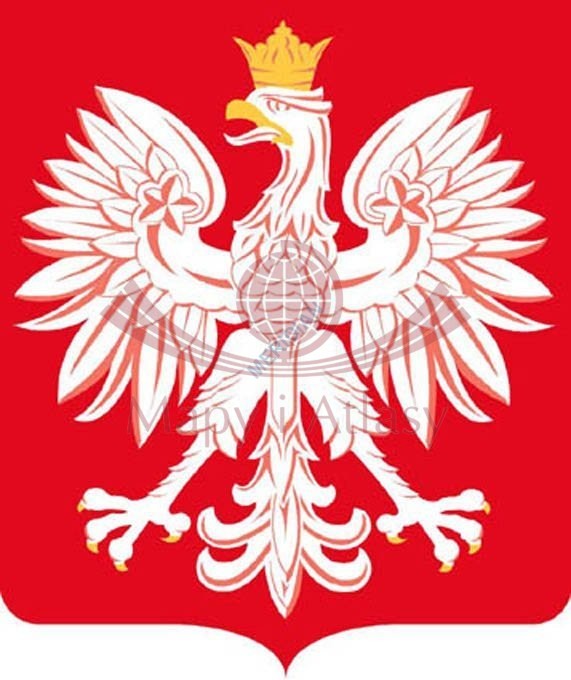 Godło Polski. Plansza edukacyjna