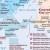 Europa 1:4 500 000. Mapa ścienna polityczno-administracyjna Wydawnictwa Piętka. Fragment 3