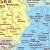 Europa 1:4 500 000. Mapa ścienna polityczno-administracyjna Wydawnictwa Piętka. Fragment 2