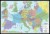 Europa 1:4 000 000. Mapa. Kody pocztowe. Wersja magnetyczna. Wydawnictwo: Eko-Graf