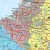 Europa 1:4 000 000. Mapa. Kody pocztowe. Wersja magnetyczna. Wydawnictwo: Eko-Graf. Fragment 2