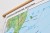 Ameryka Północna 1:7 480 000. Mapa ścienna fizyczna wydawnictwa Meridian. Fragment 11