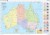 Australia 1:2 800 000. Mapa ścienna polityczna wydawnictwa Meridian