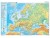 Europa 1:4 000 000. Mapa ścienna fizyczna z elementami ekologii wydawnictwa Meridian