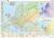 Europa gospodarcza 1:4 500 000. Mapa ścienna wydawnictwa Meridian