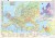 Europa gospodarcza 1:3 600 000. Mapa ścienna wydawnictwa Meridian