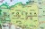 Europa po 1945 roku. Mapa ścienna wydawnictwa Meridian. Fragment 2
