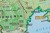 Europa po 1945 roku. Mapa ścienna wydawnictwa Meridian. Fragment 4