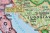 Europa po 1945 roku. Mapa ścienna wydawnictwa Meridian. Fragment 5