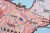 Europa po 1945 roku. Mapa ścienna wydawnictwa Meridian. Fragment 8